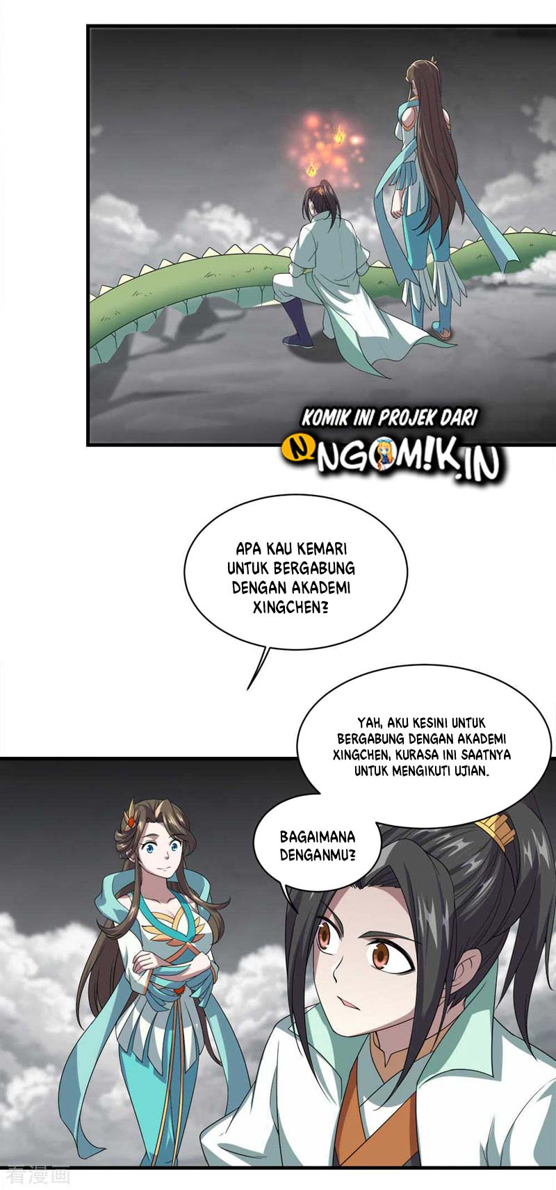 Matchless Emperor Chapter 32 - halaman 24