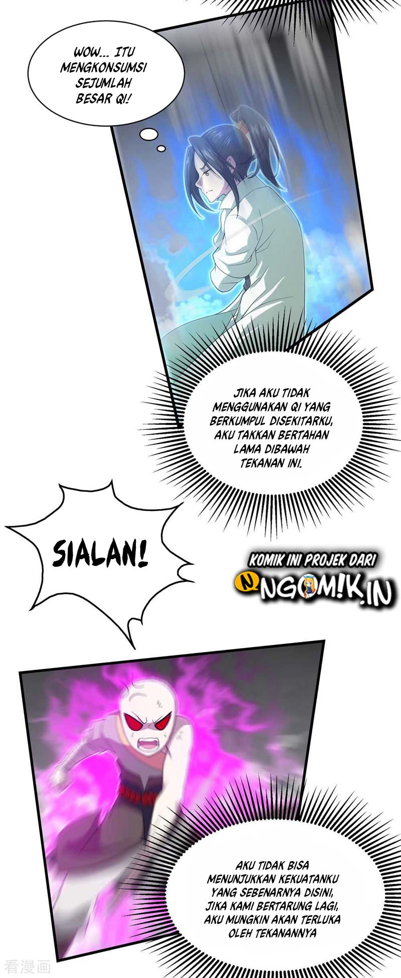 Matchless Emperor Chapter 32 - halaman 5