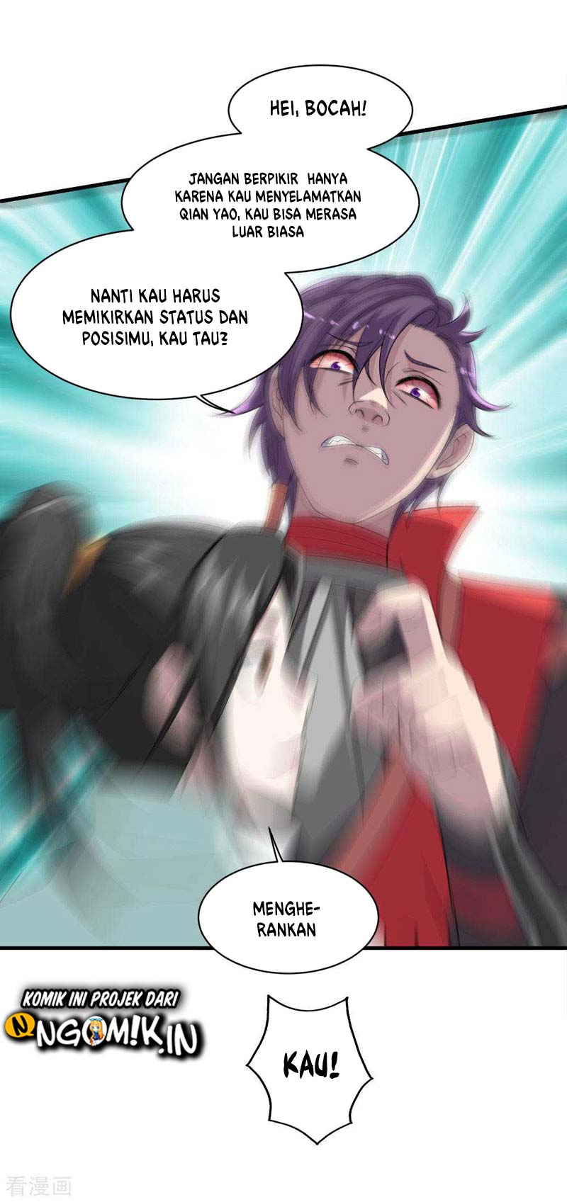 Matchless Emperor Chapter 33 - halaman 14