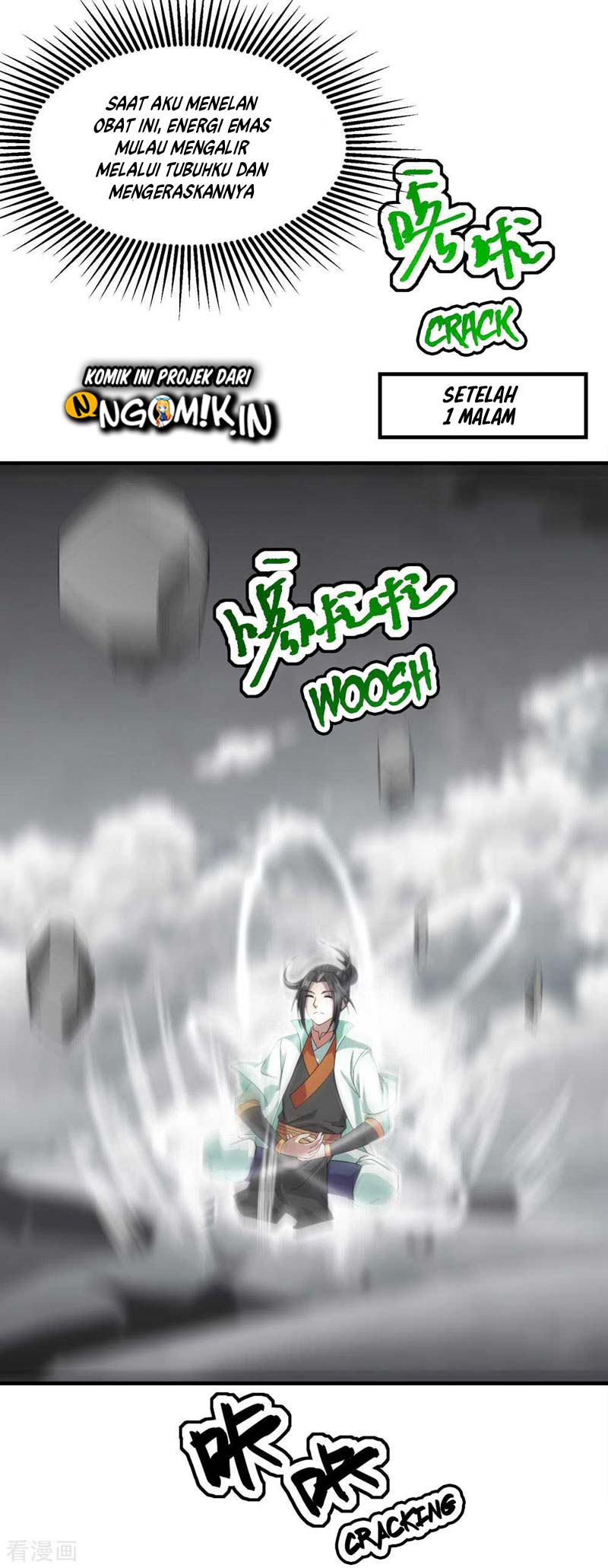 Matchless Emperor Chapter 33 - halaman 18