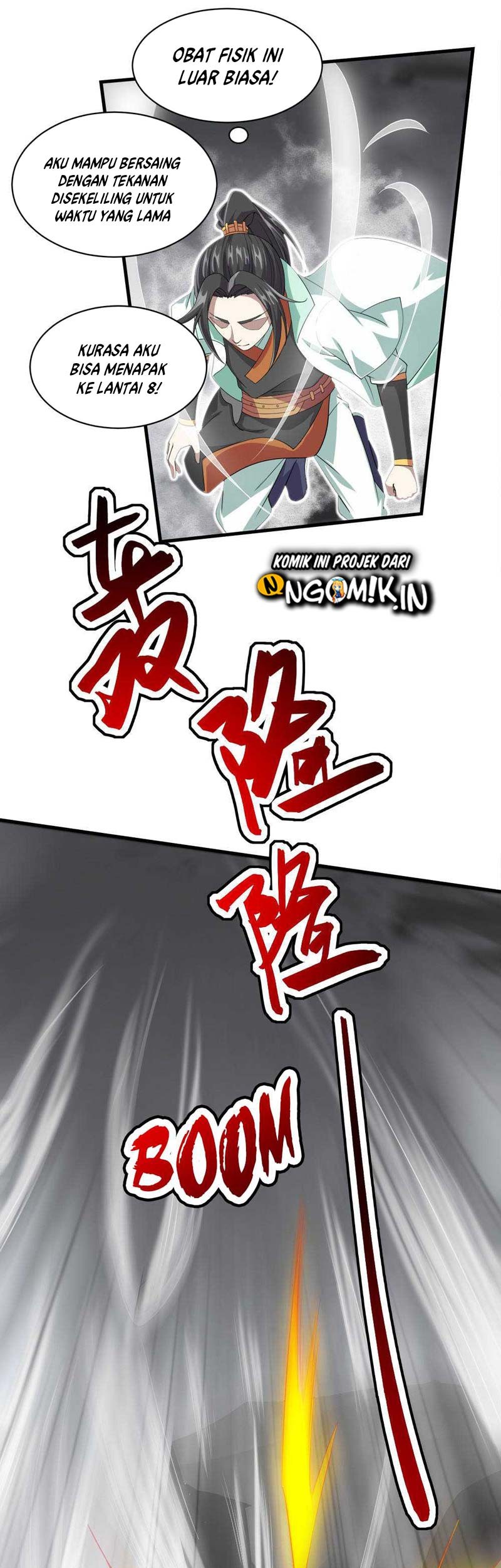 Matchless Emperor Chapter 33 - halaman 20