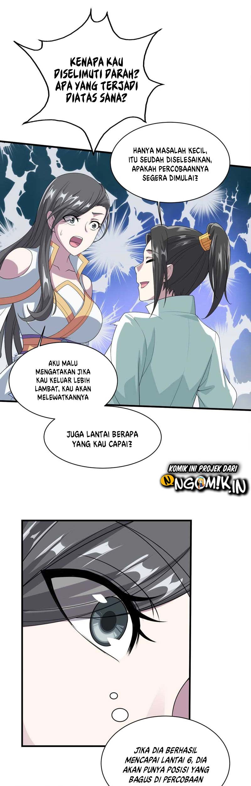 Matchless Emperor Chapter 33 - halaman 27