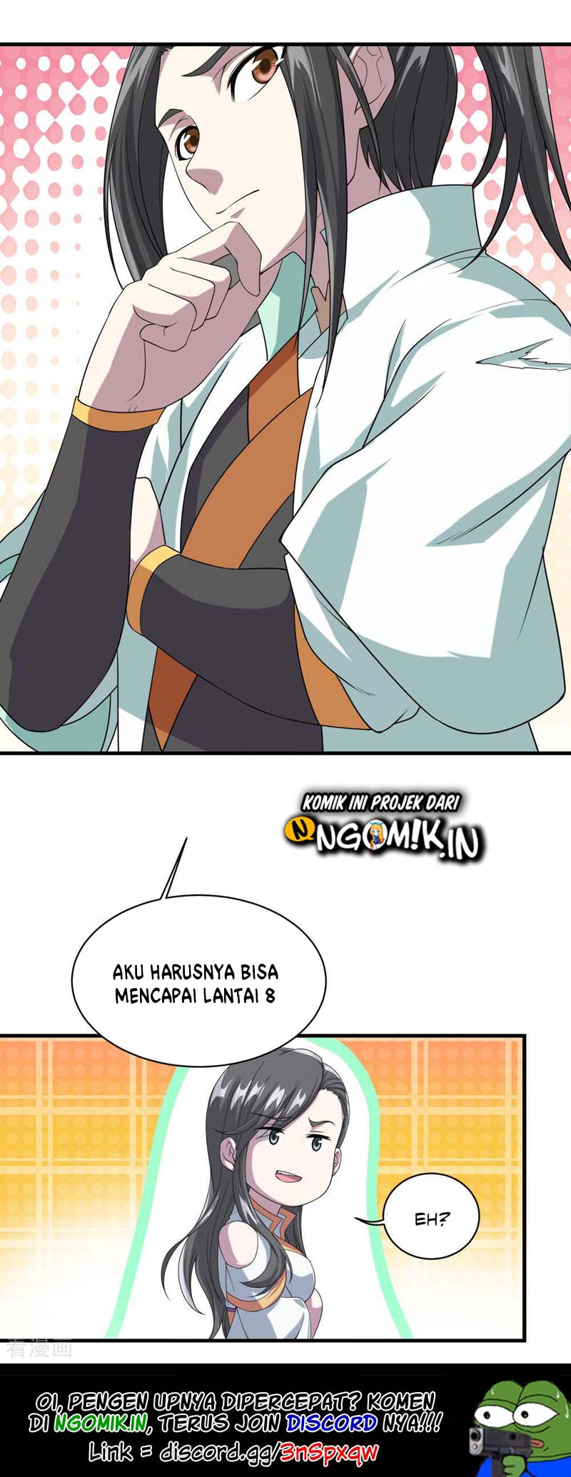 Matchless Emperor Chapter 33 - halaman 29