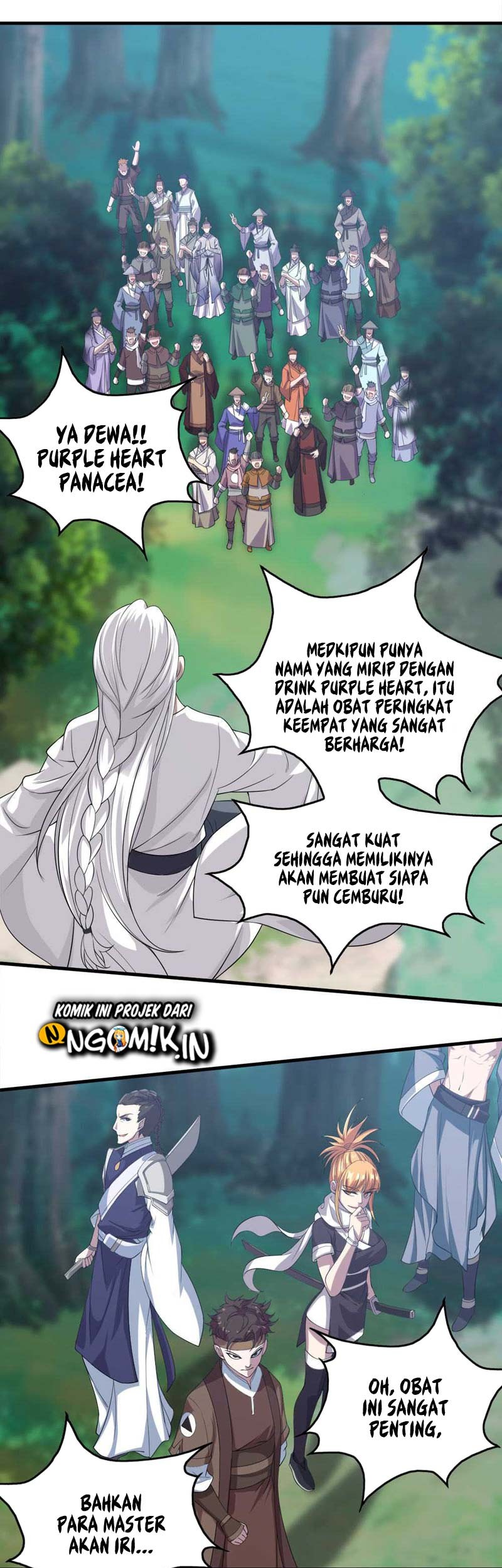 Matchless Emperor Chapter 34 - halaman 11