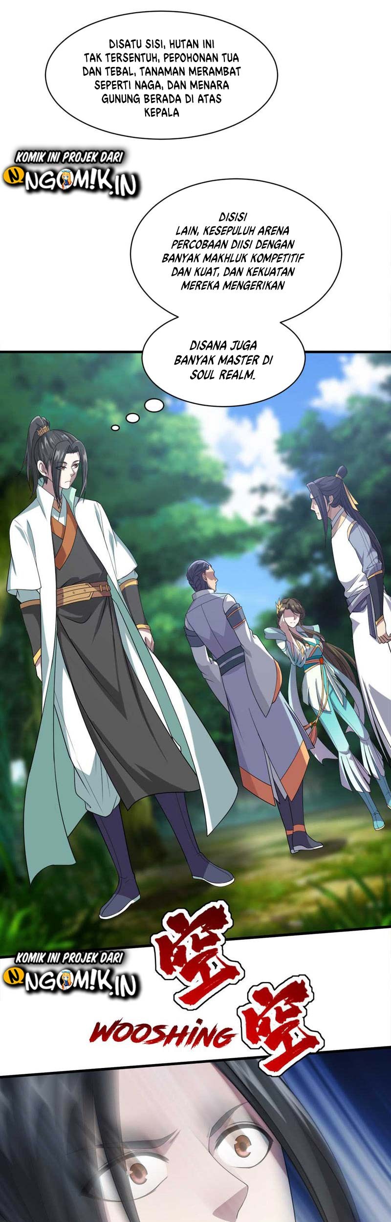 Matchless Emperor Chapter 34 - halaman 18