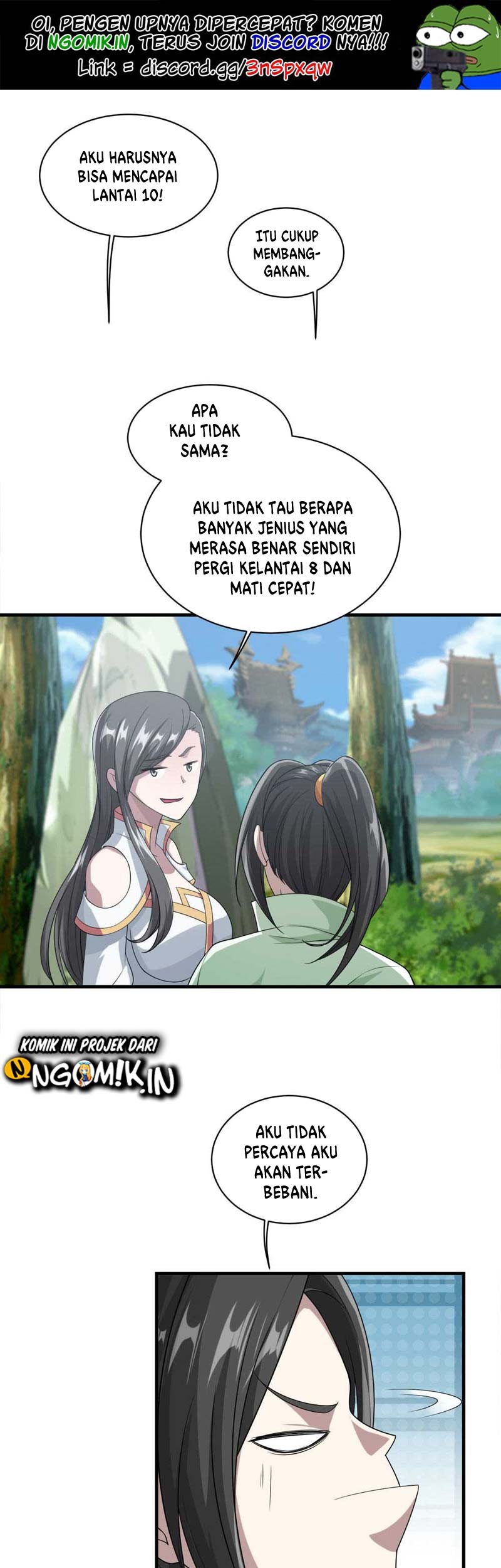 Matchless Emperor Chapter 34 - halaman 2
