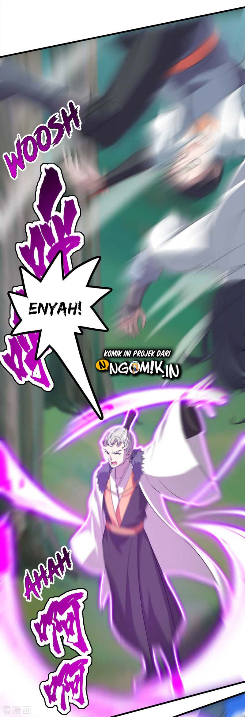 Matchless Emperor Chapter 34 - halaman 23
