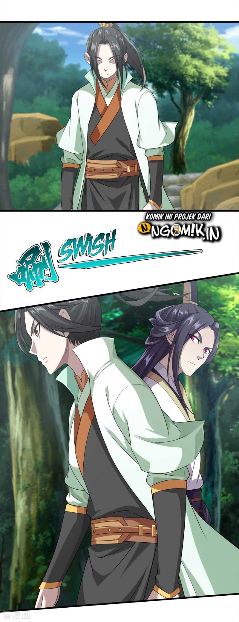 Matchless Emperor Chapter 34 - halaman 6