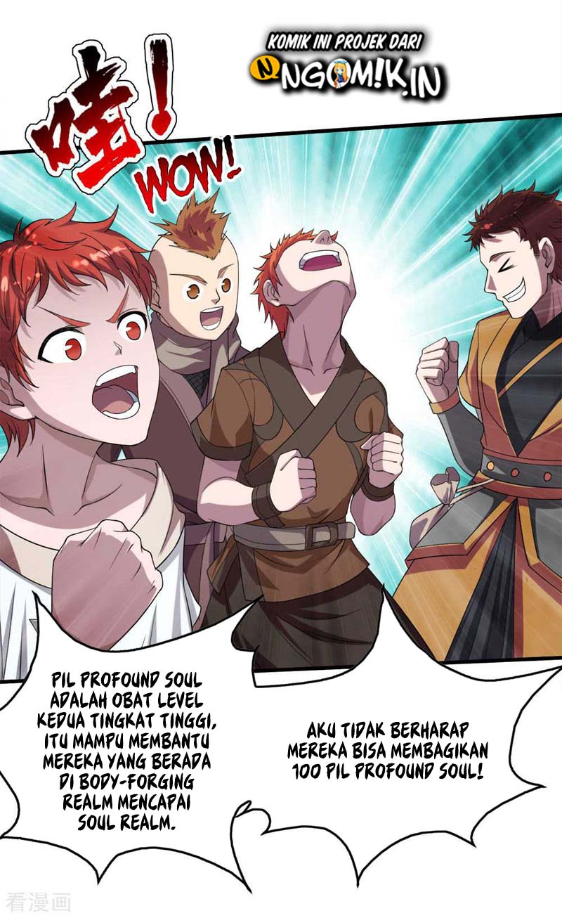 Matchless Emperor Chapter 34 - halaman 9