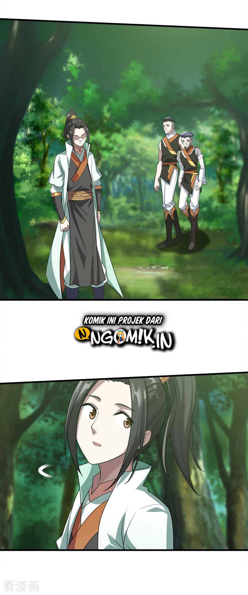 Matchless Emperor Chapter 35 - halaman 11