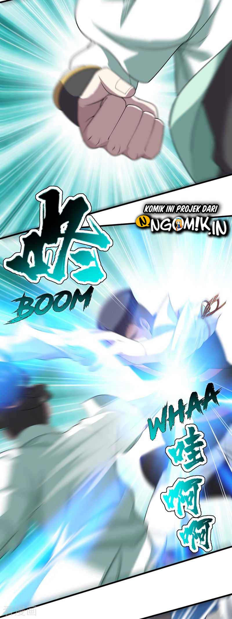 Matchless Emperor Chapter 35 - halaman 14