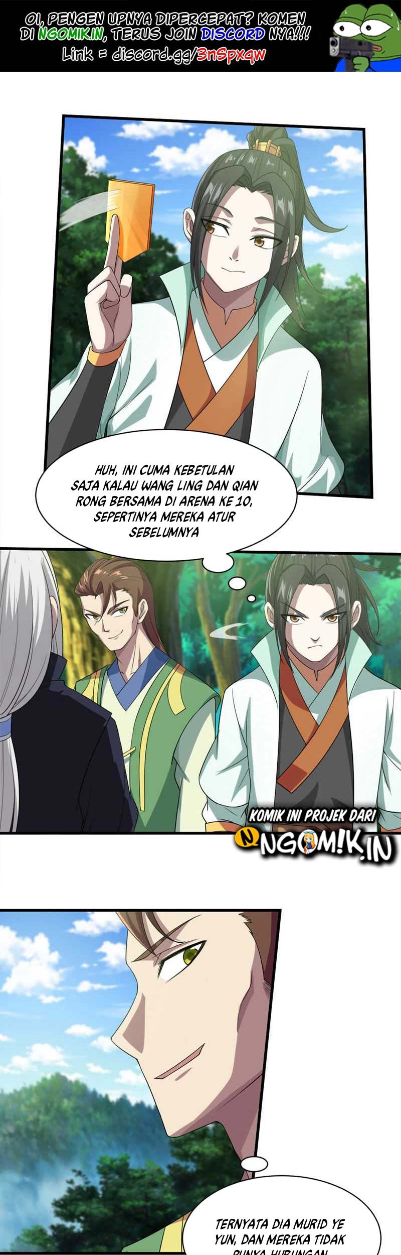 Matchless Emperor Chapter 35 - halaman 2