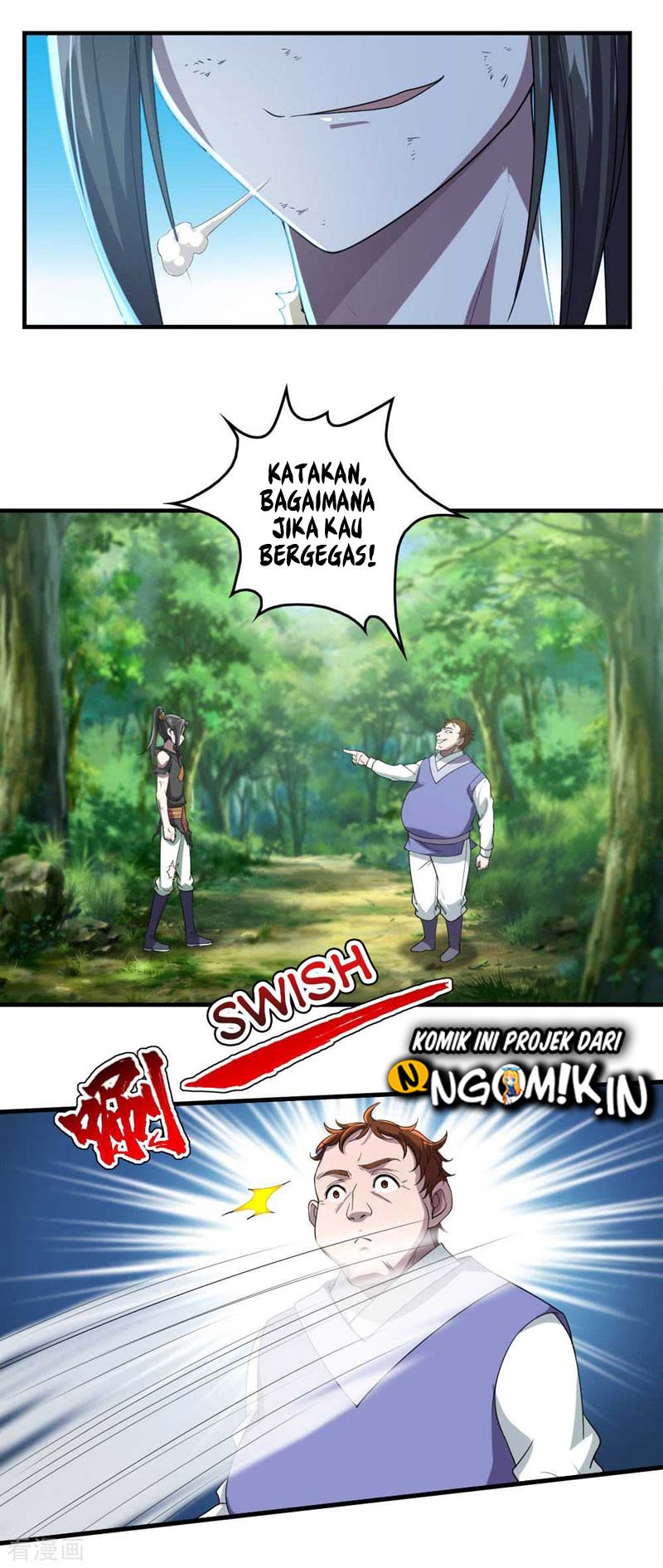 Matchless Emperor Chapter 36 - halaman 7