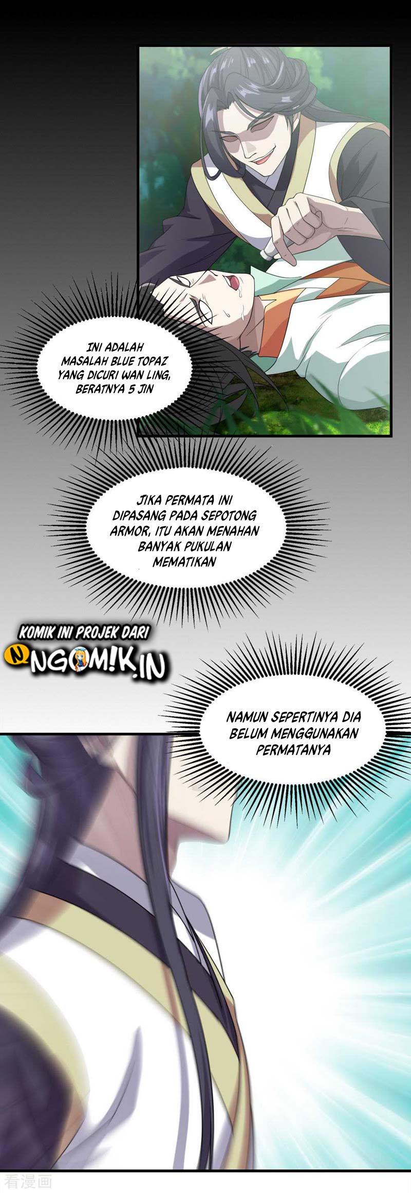 Matchless Emperor Chapter 37 - halaman 20
