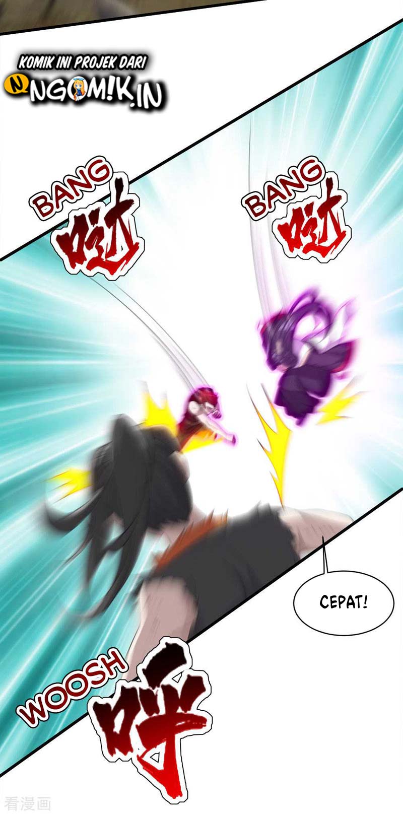 Matchless Emperor Chapter 37 - halaman 28