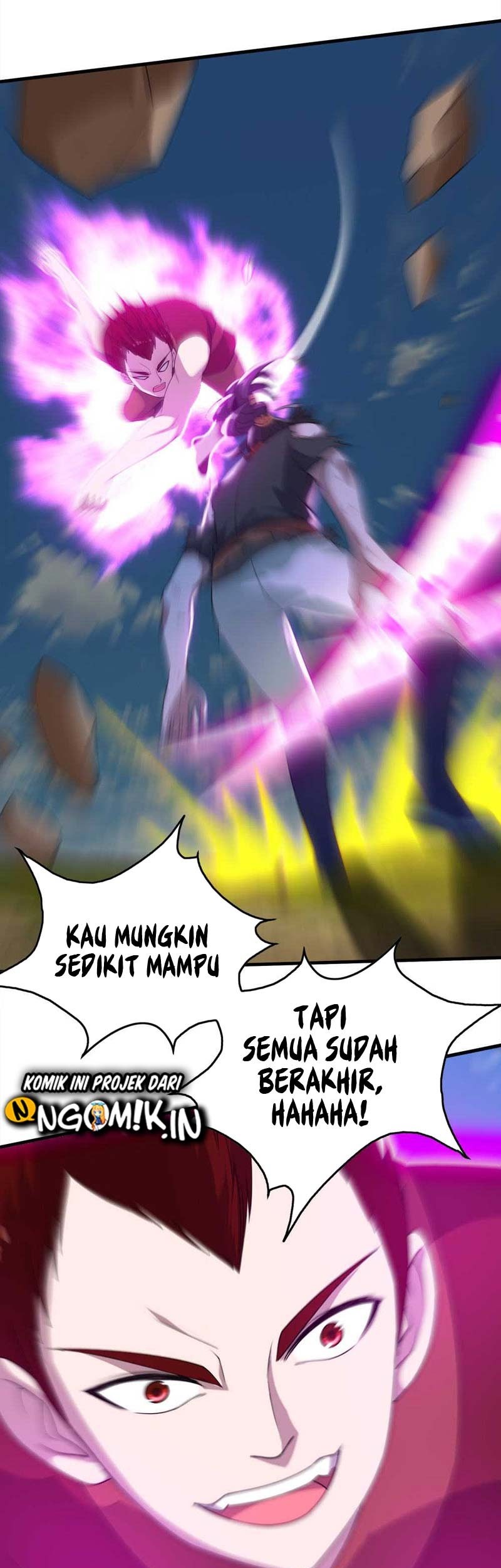 Matchless Emperor Chapter 38 - halaman 19