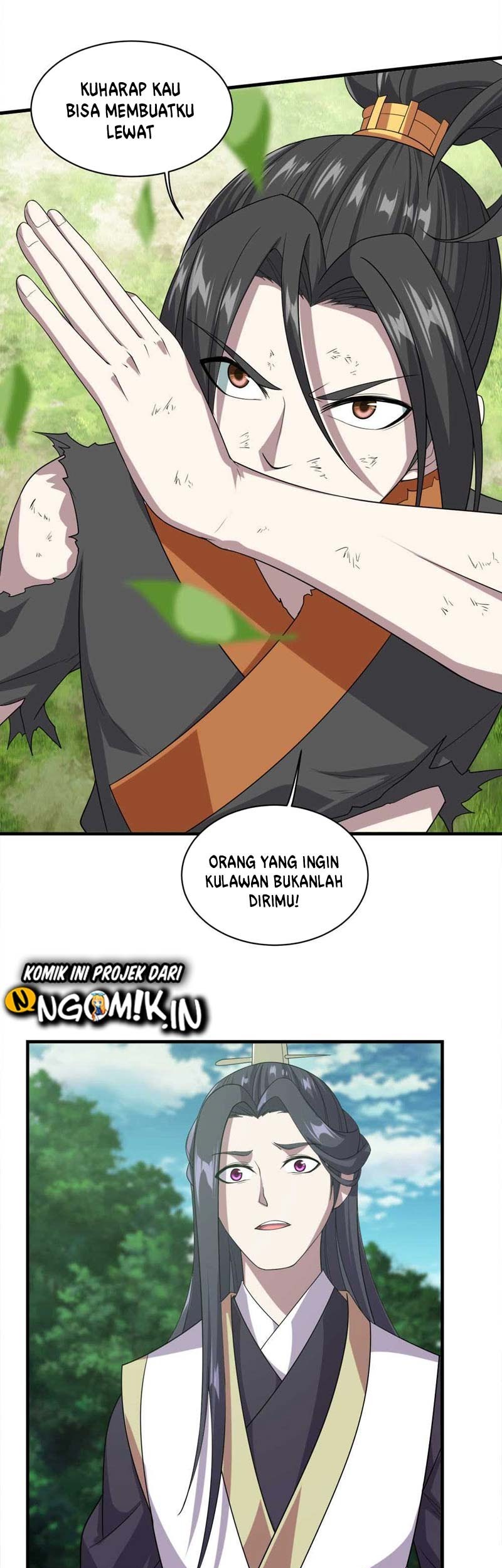 Matchless Emperor Chapter 38 - halaman 23