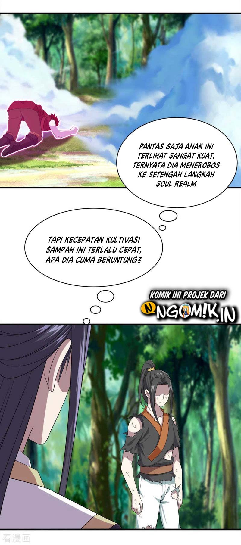 Matchless Emperor Chapter 38 - halaman 25