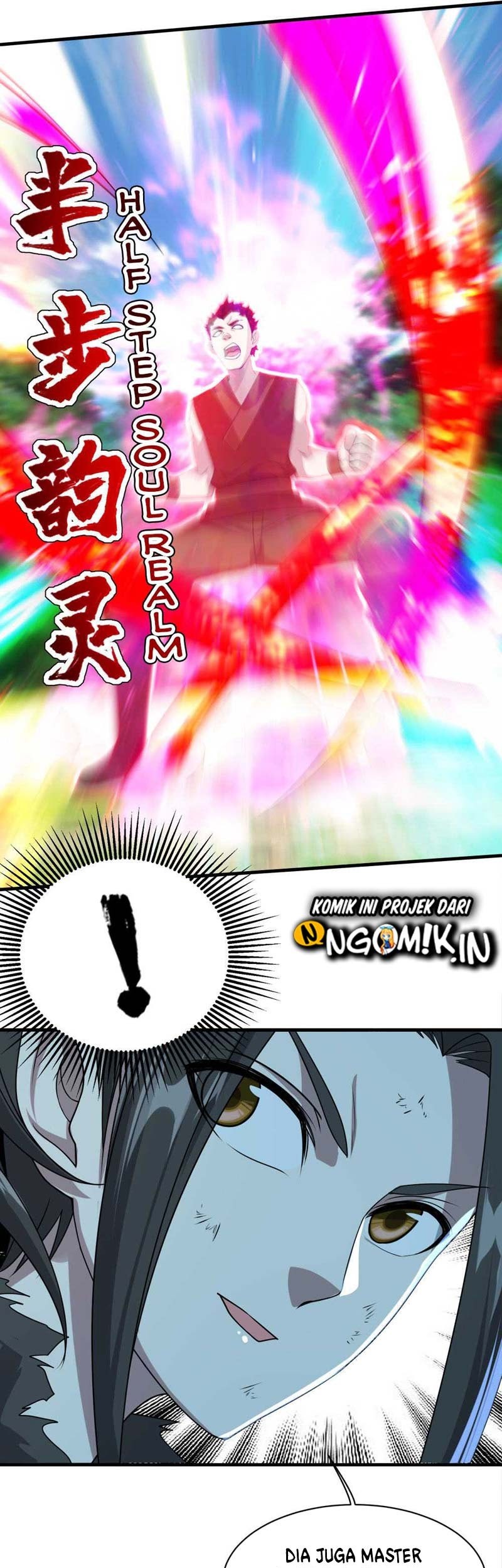 Matchless Emperor Chapter 38 - halaman 5