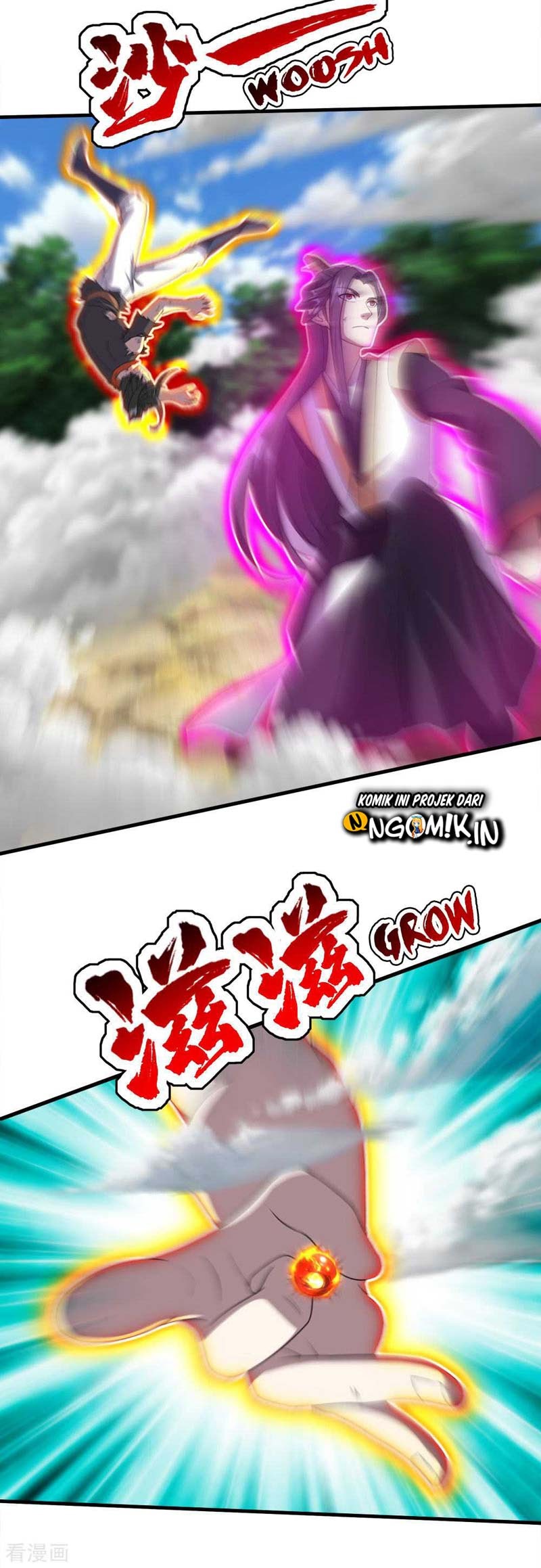 Matchless Emperor Chapter 39 - halaman 23