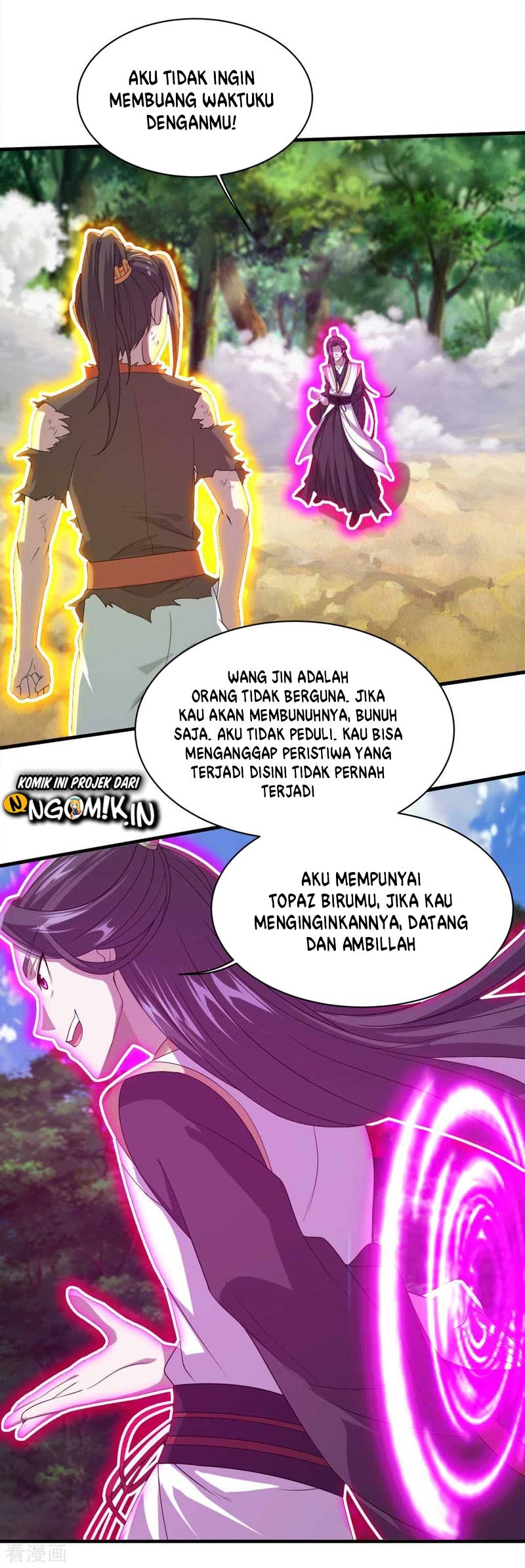 Matchless Emperor Chapter 39 - halaman 30