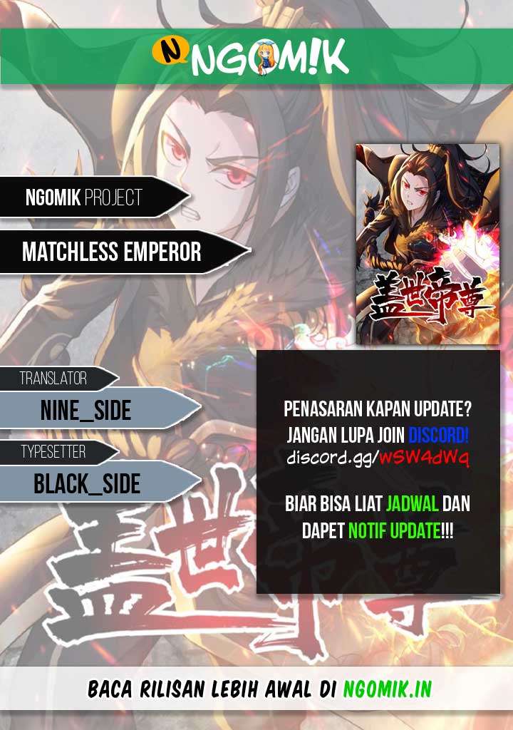Matchless Emperor Chapter 4 - halaman 1