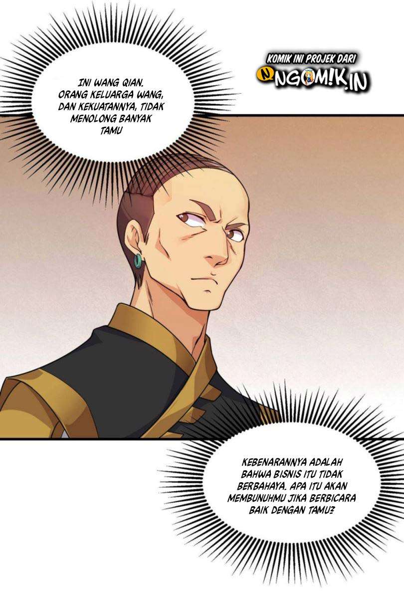 Matchless Emperor Chapter 4 - halaman 19