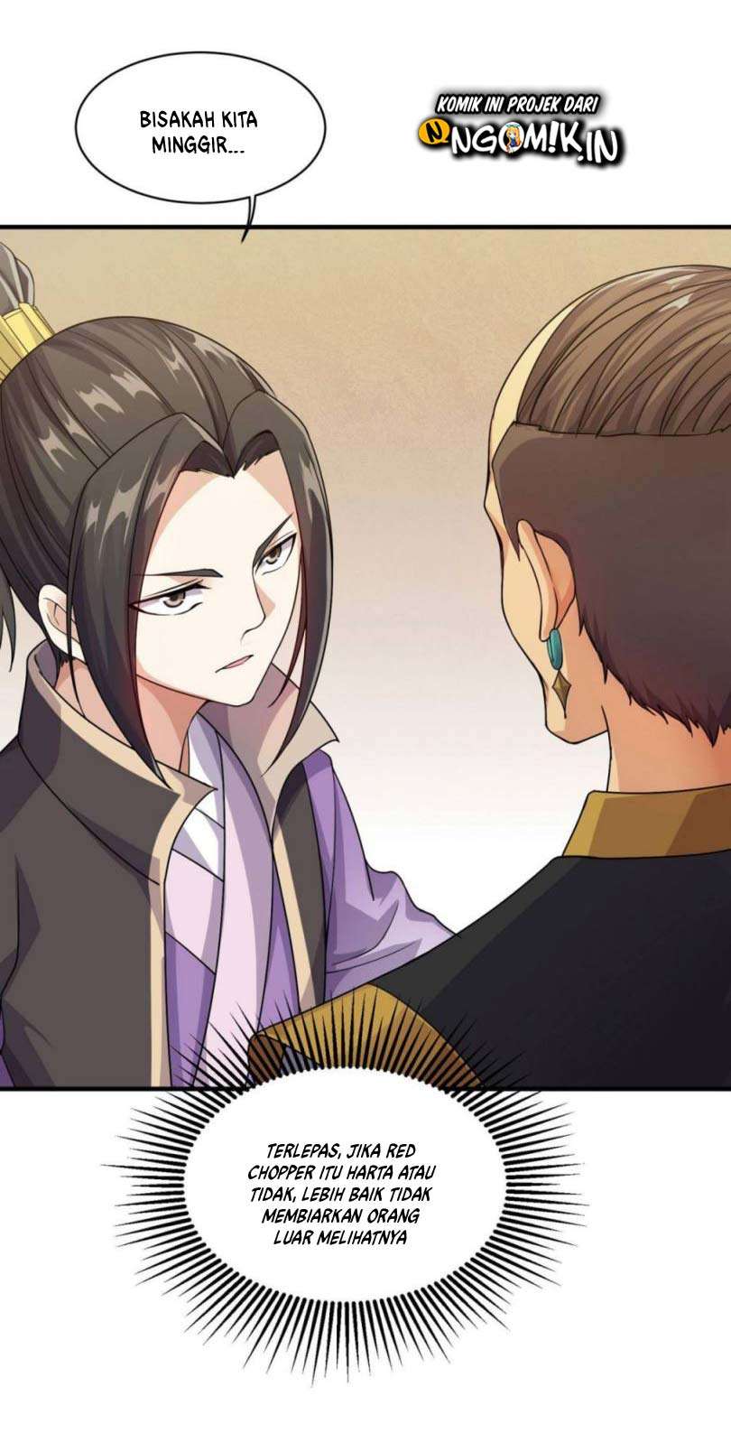 Matchless Emperor Chapter 4 - halaman 24