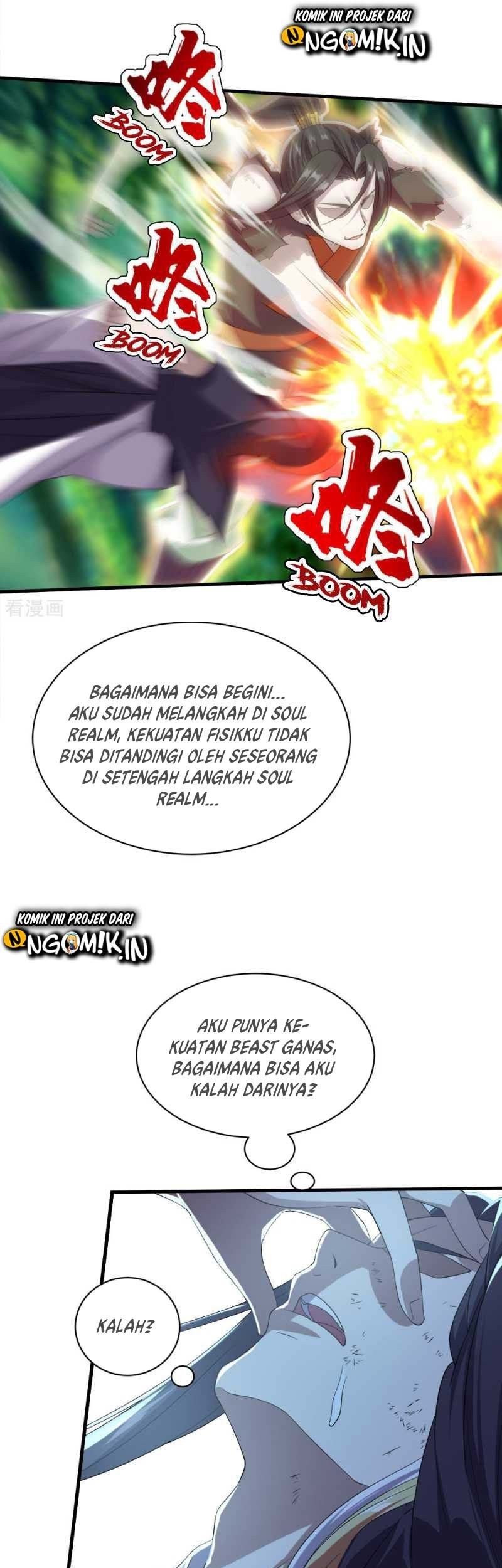 Matchless Emperor Chapter 40 - halaman 11