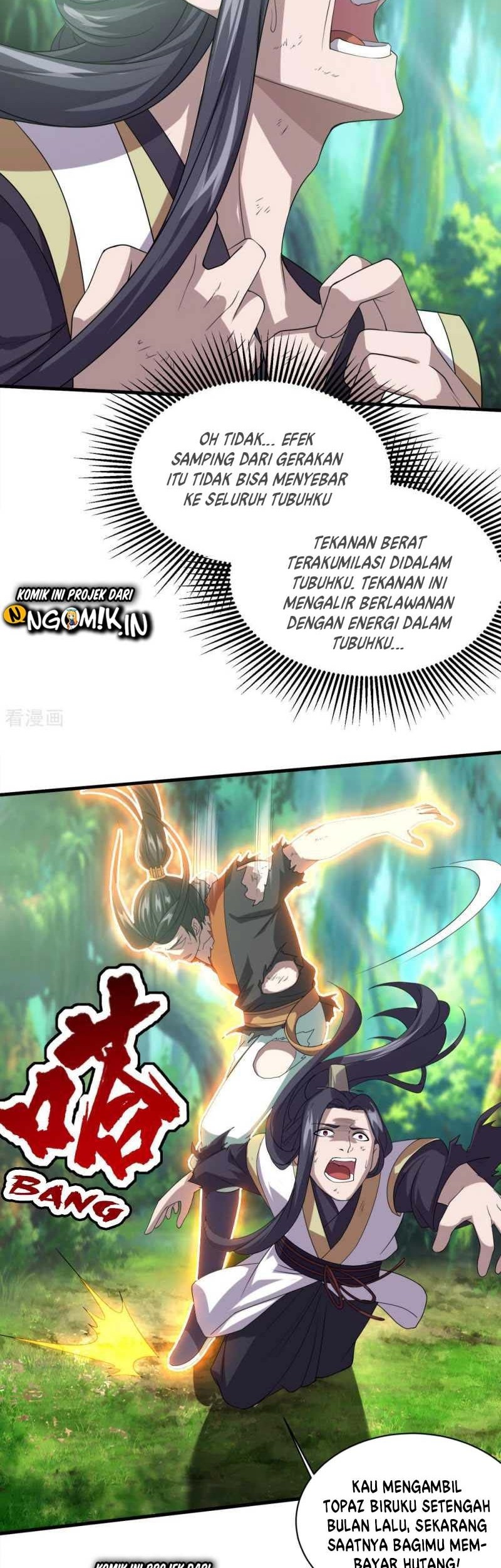 Matchless Emperor Chapter 40 - halaman 14