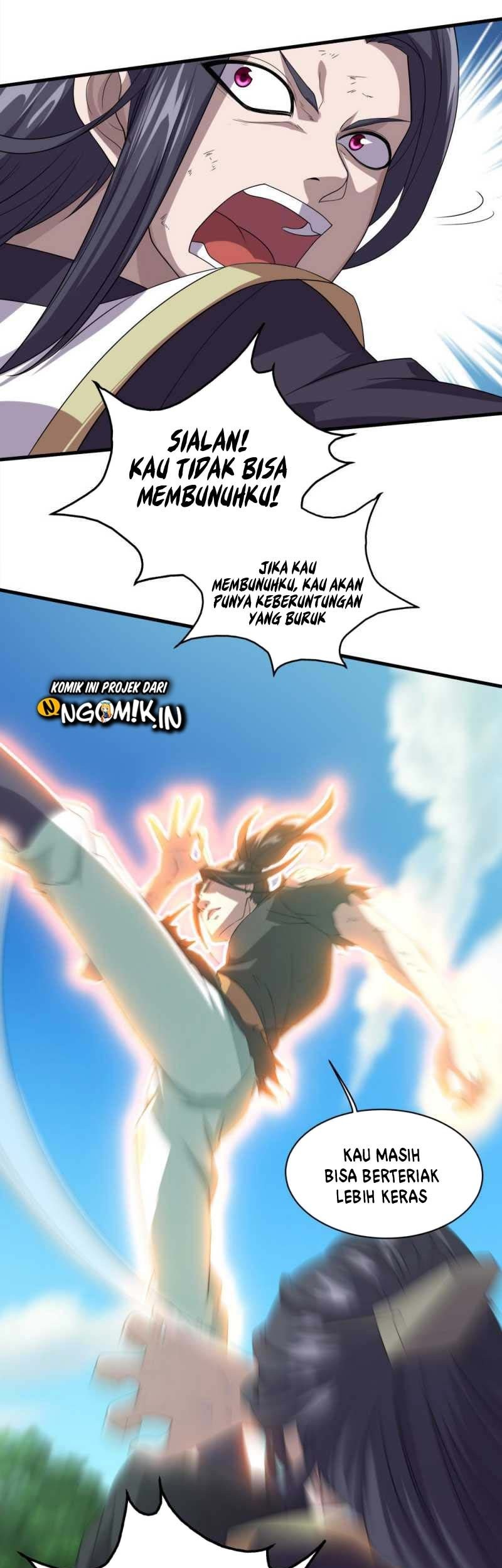 Matchless Emperor Chapter 40 - halaman 16