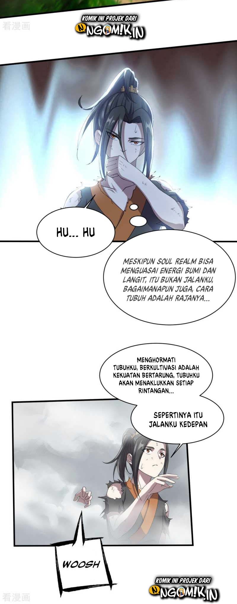 Matchless Emperor Chapter 40 - halaman 21