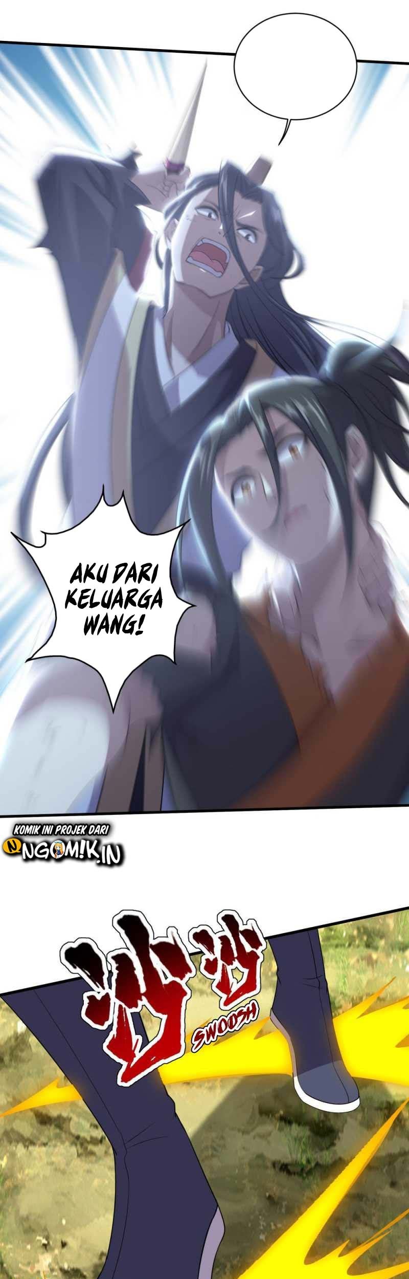 Matchless Emperor Chapter 40 - halaman 22