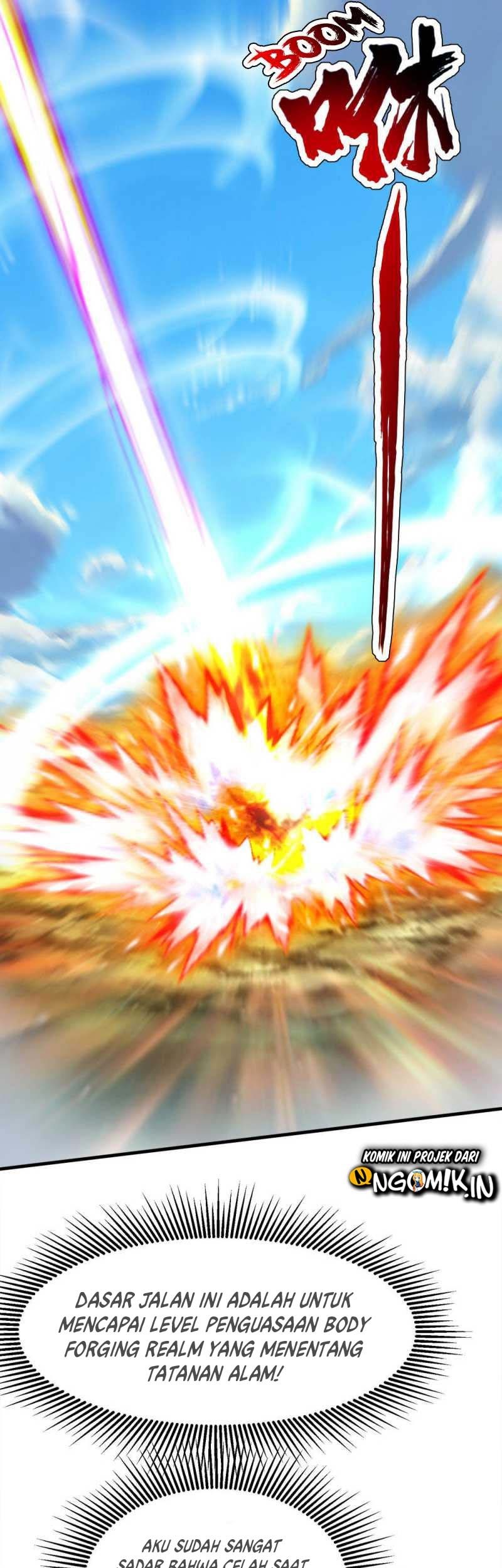 Matchless Emperor Chapter 40 - halaman 25