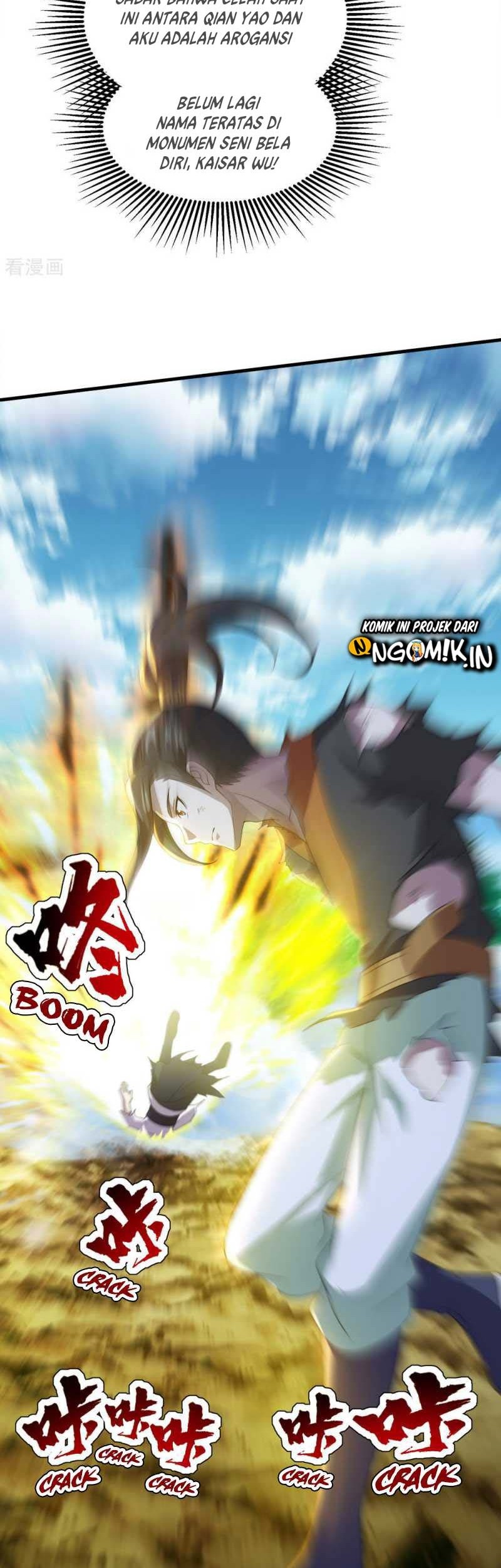 Matchless Emperor Chapter 40 - halaman 26