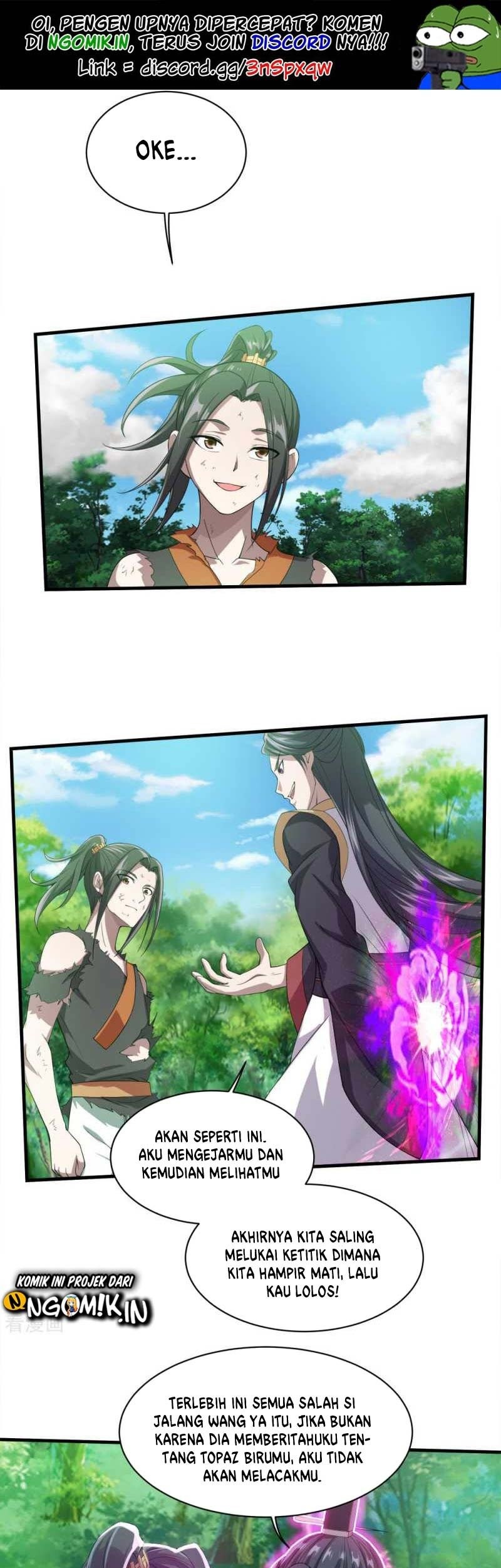 Matchless Emperor Chapter 40 - halaman 3