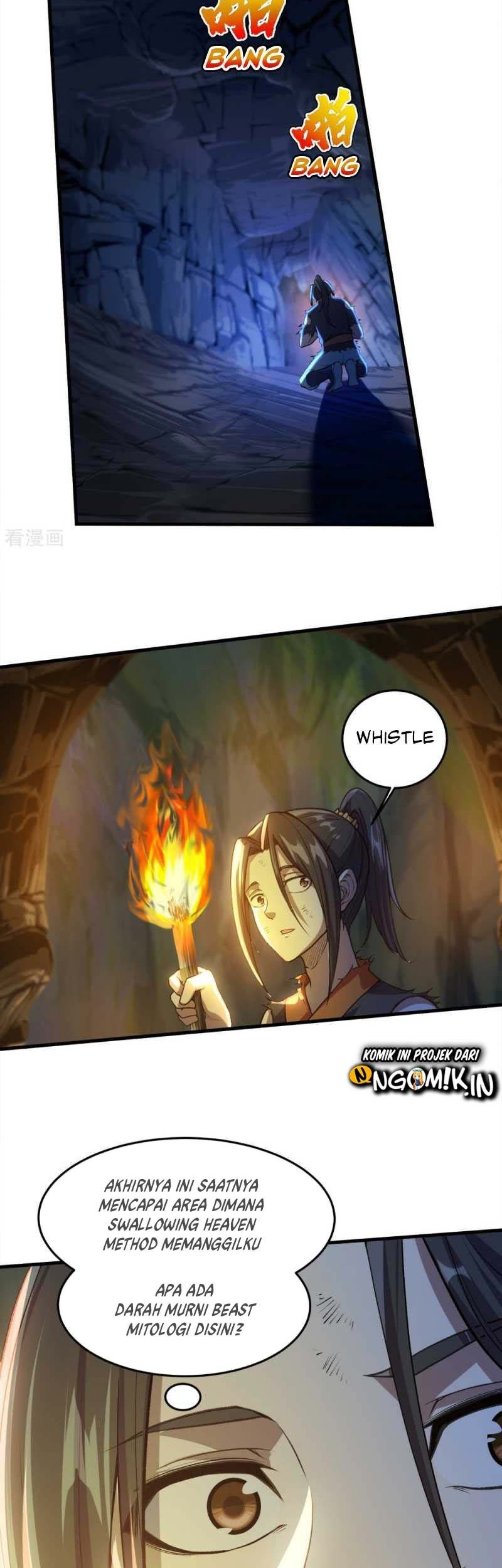 Matchless Emperor Chapter 41 - halaman 11