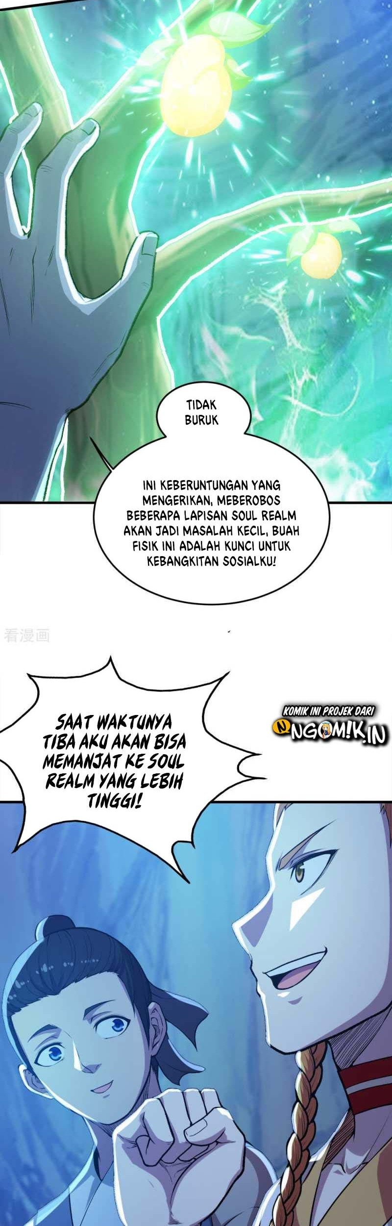 Matchless Emperor Chapter 41 - halaman 19