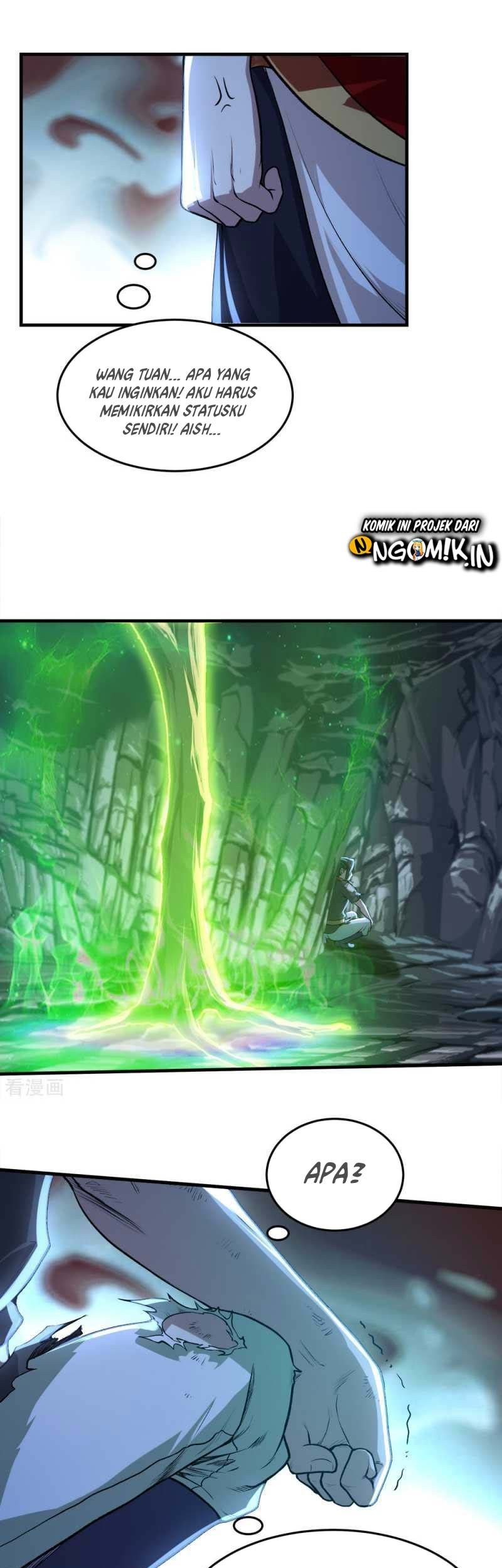 Matchless Emperor Chapter 41 - halaman 21