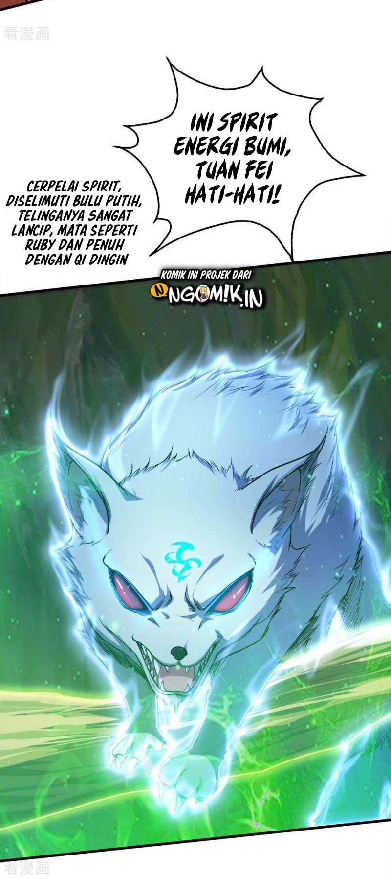 Matchless Emperor Chapter 41 - halaman 26