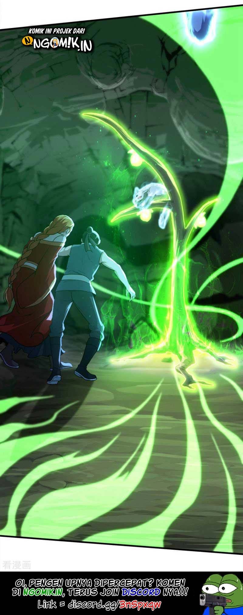 Matchless Emperor Chapter 41 - halaman 27