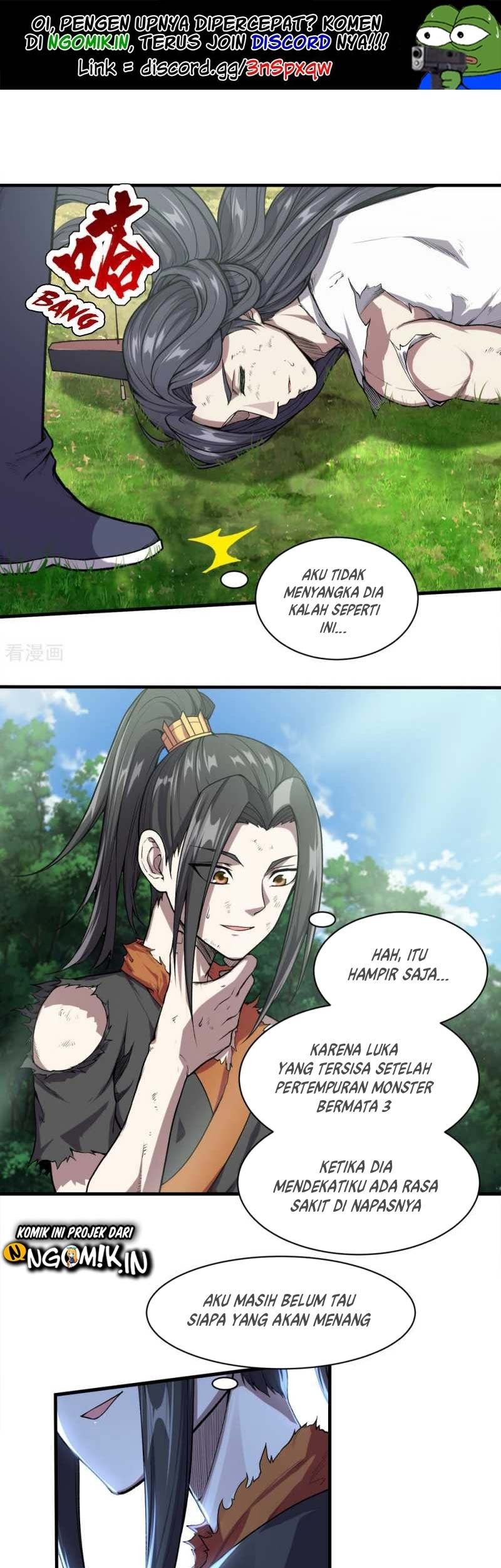 Matchless Emperor Chapter 41 - halaman 3