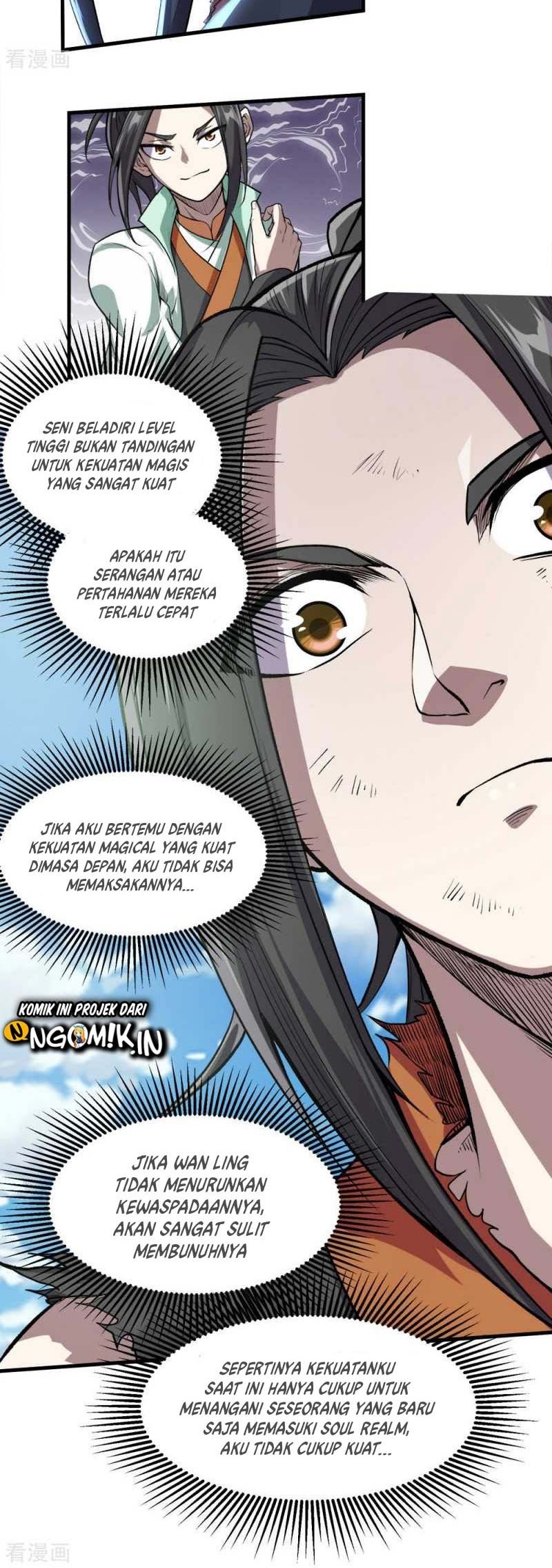 Matchless Emperor Chapter 41 - halaman 4