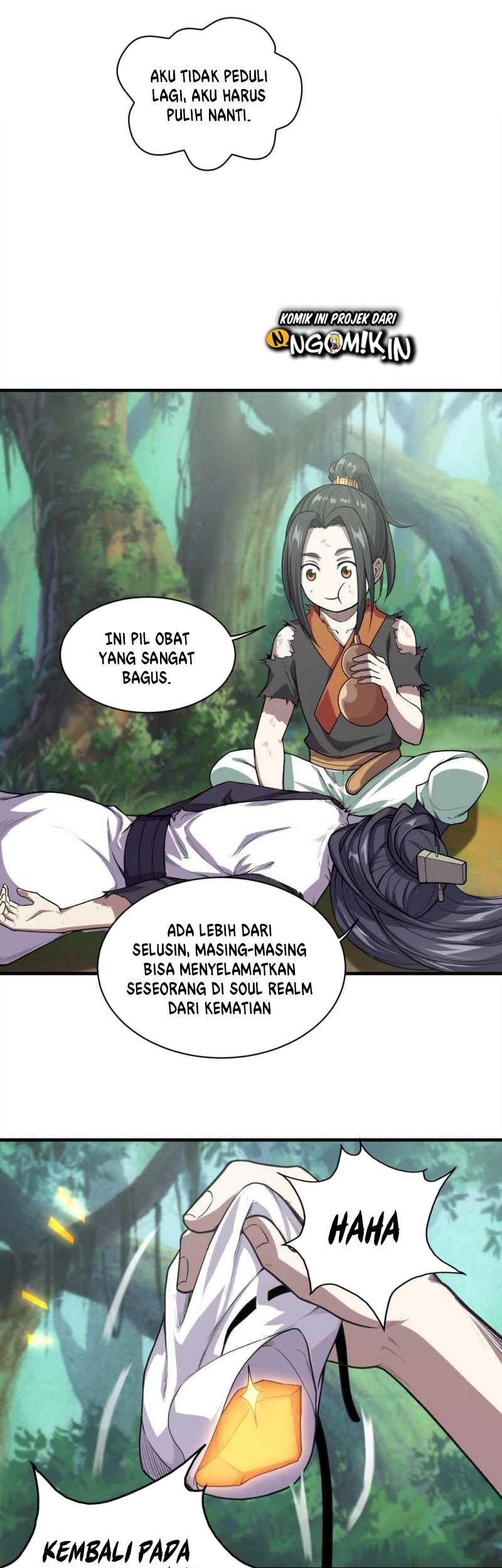 Matchless Emperor Chapter 41 - halaman 5