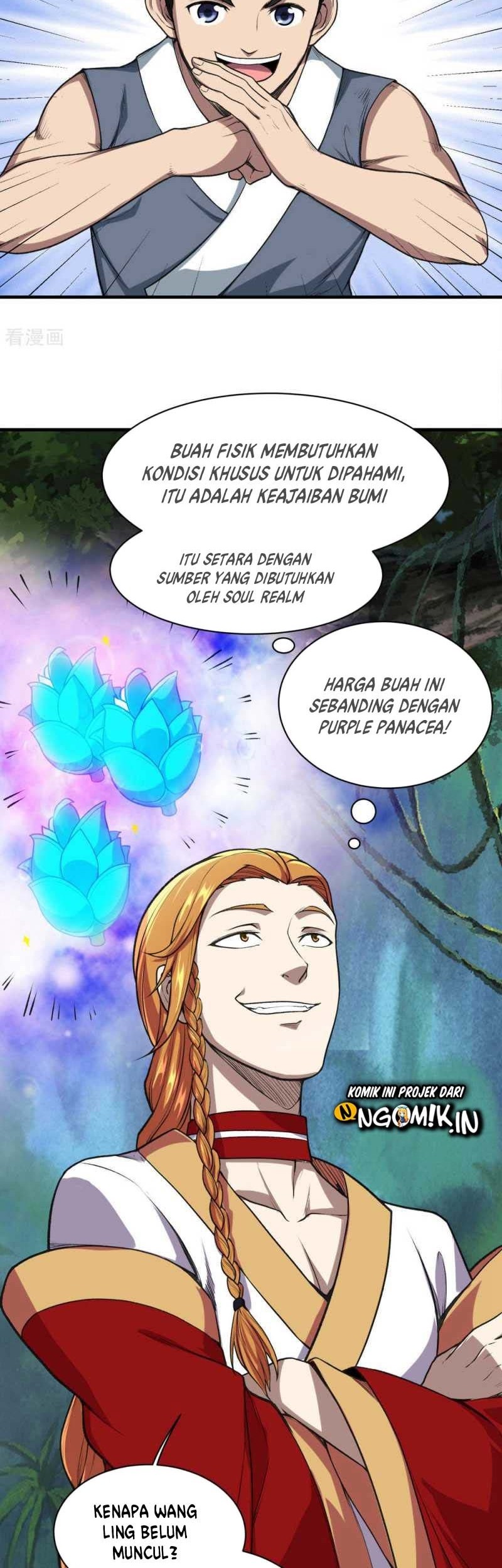 Matchless Emperor Chapter 41 - halaman 8