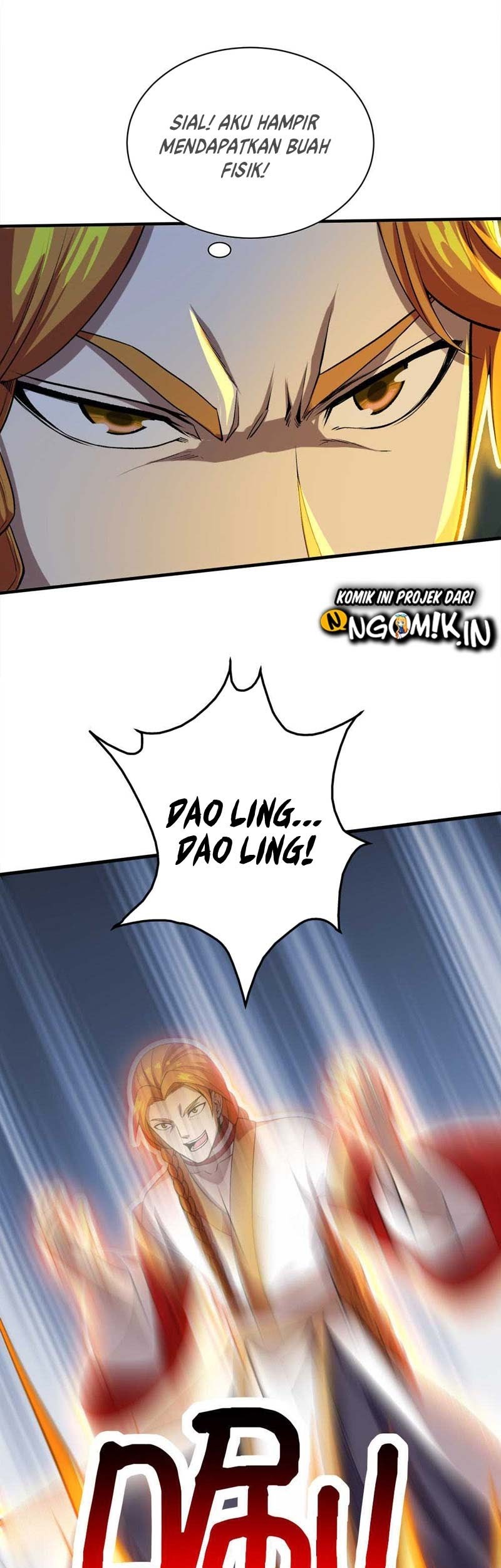 Matchless Emperor Chapter 43 - halaman 14
