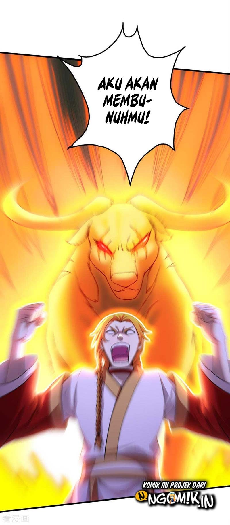 Matchless Emperor Chapter 43 - halaman 18
