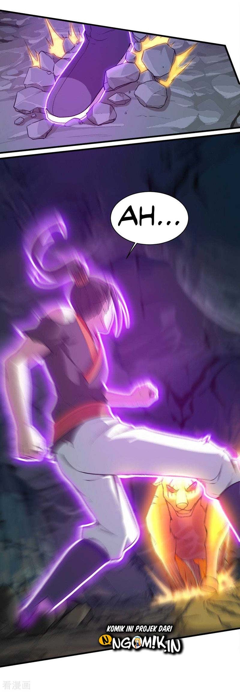 Matchless Emperor Chapter 43 - halaman 20