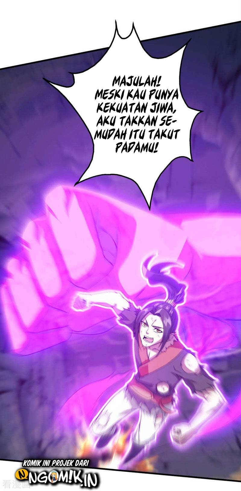 Matchless Emperor Chapter 43 - halaman 21