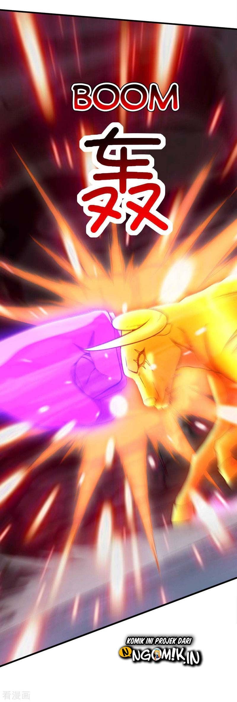 Matchless Emperor Chapter 43 - halaman 22